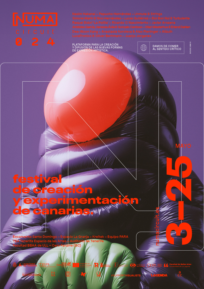 NUMAcircuit 2024 main poster