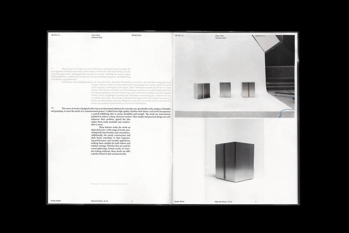 Studio Röder portfolio and website 3