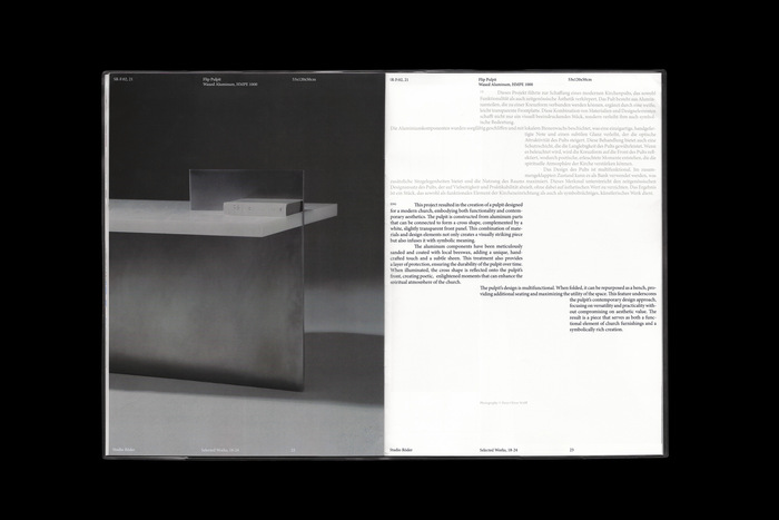 Studio Röder portfolio and website 5