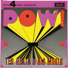 Ted Heath &amp; His Music – <cite>POW!</cite> album art