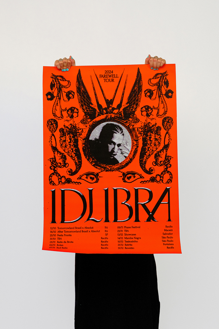 IDLIBRA 2024 Farewell Tour posters 5