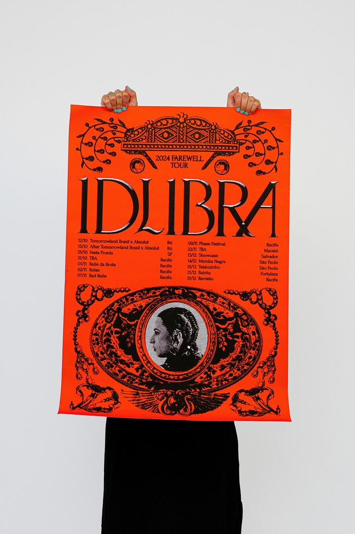 IDLIBRA 2024 Farewell Tour posters 6