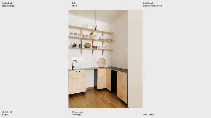 Studio Röder portfolio and website 8