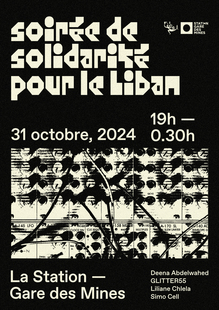 Soirée de Solidarité pour le Liban