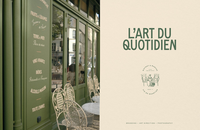 L’Art du Quotidien branding 5