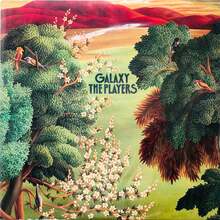 The Players ft. Hiromasa “Colgen” Suzuki – <cite>Galaxy</cite> album art