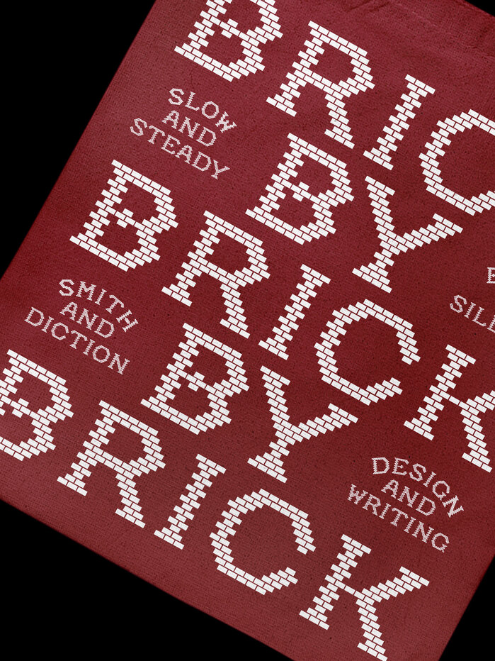 Brick by Brick / Work in Progress tote bag 1