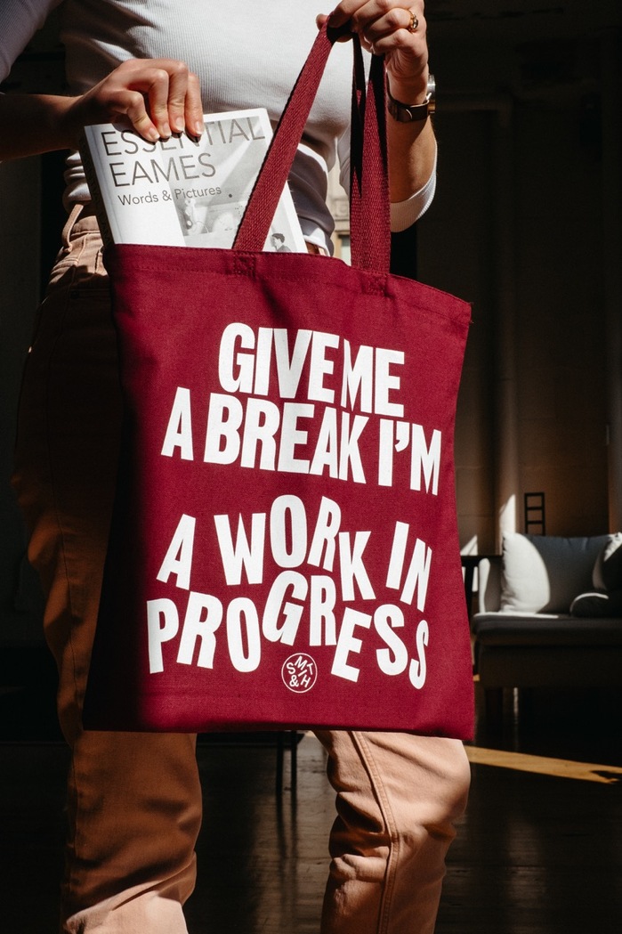 Brick by Brick / Work in Progress tote bag 2