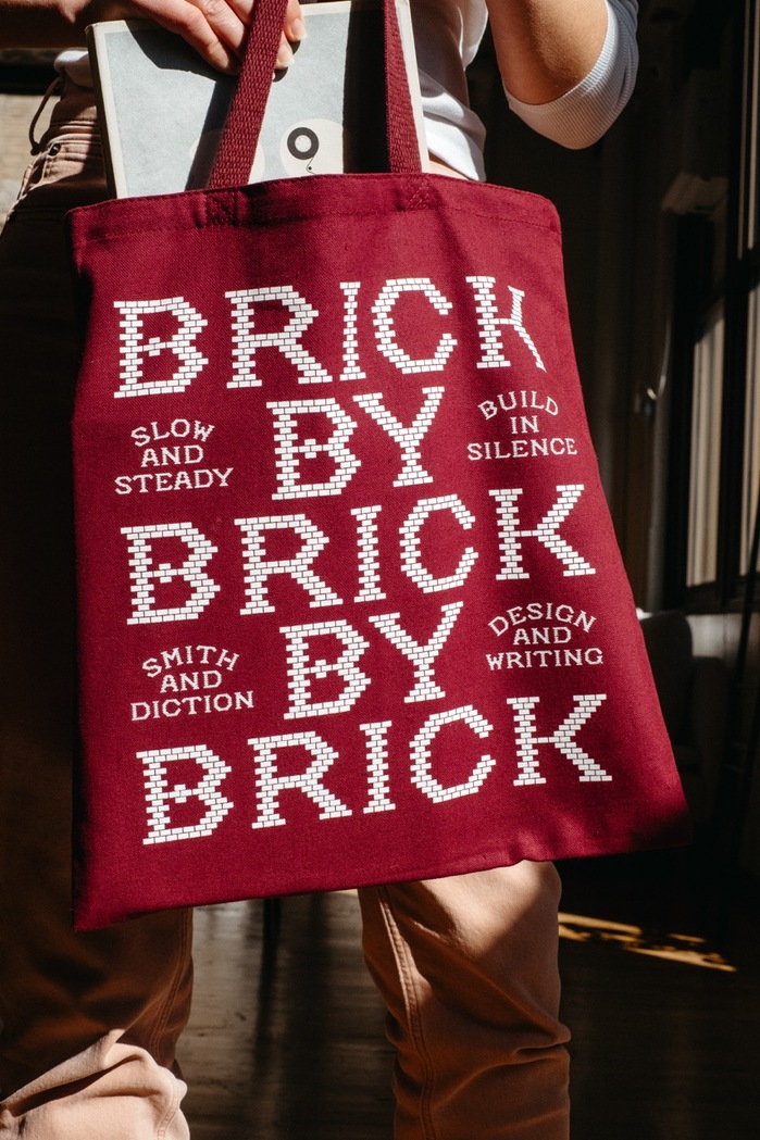 Brick by Brick / Work in Progress tote bag 3