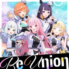 Hololive English Myth – “ReUnion” single cover