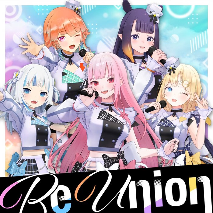Hololive English Myth – “ReUnion” single cover