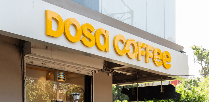 Dosa Coffee identity and packaging 2