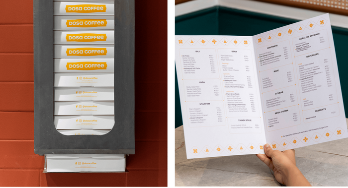 Dosa Coffee identity and packaging 3