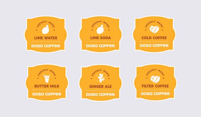 Dosa Coffee identity and packaging 4