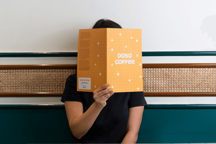 Dosa Coffee identity and packaging 5