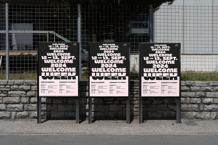 HEAD Genève Welcome Week 2024/25 2