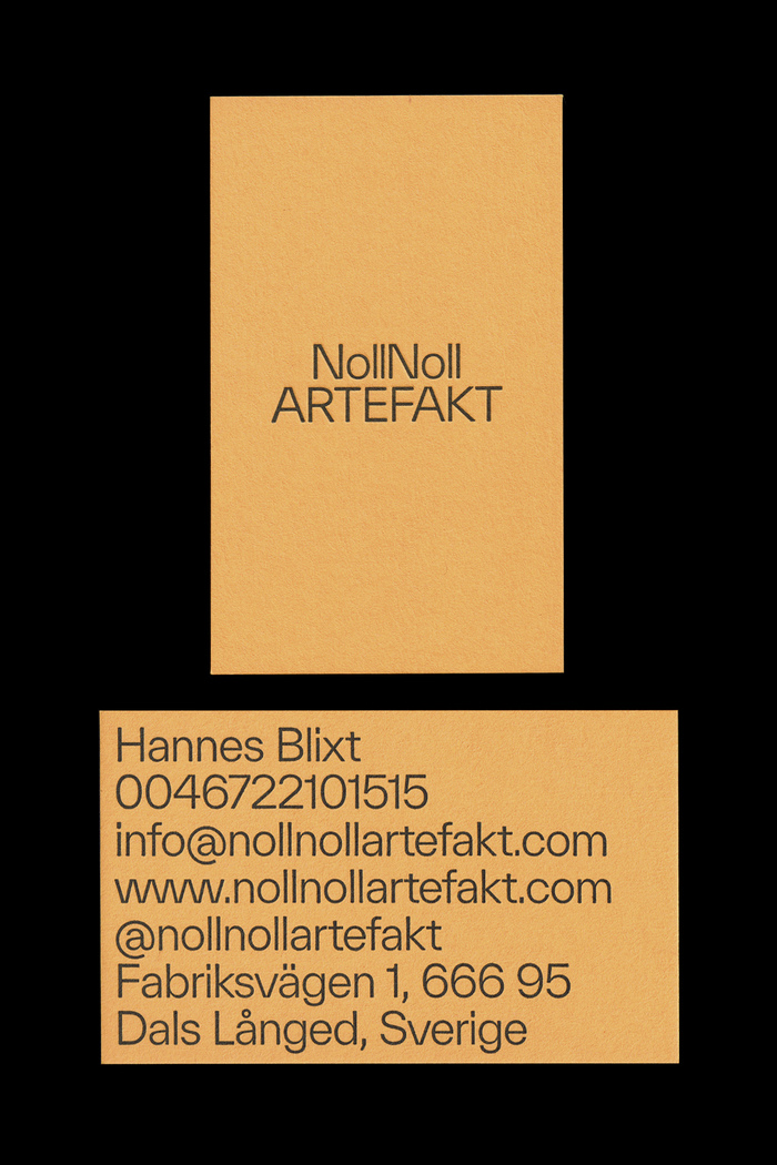 NollNoll ARTEFAKT 3