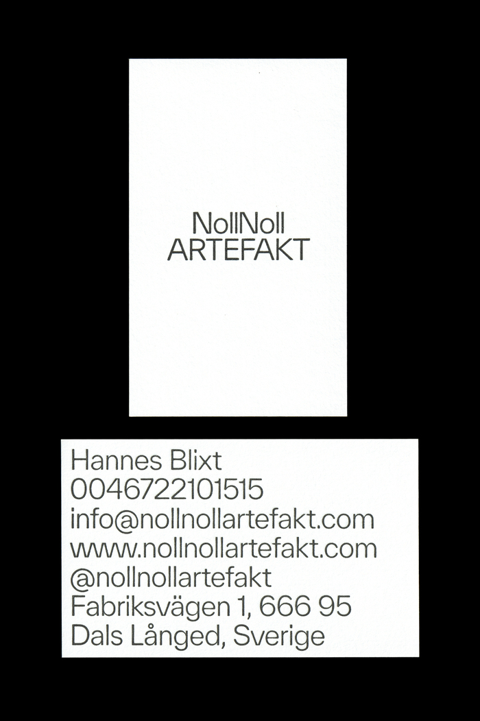 NollNoll ARTEFAKT 2