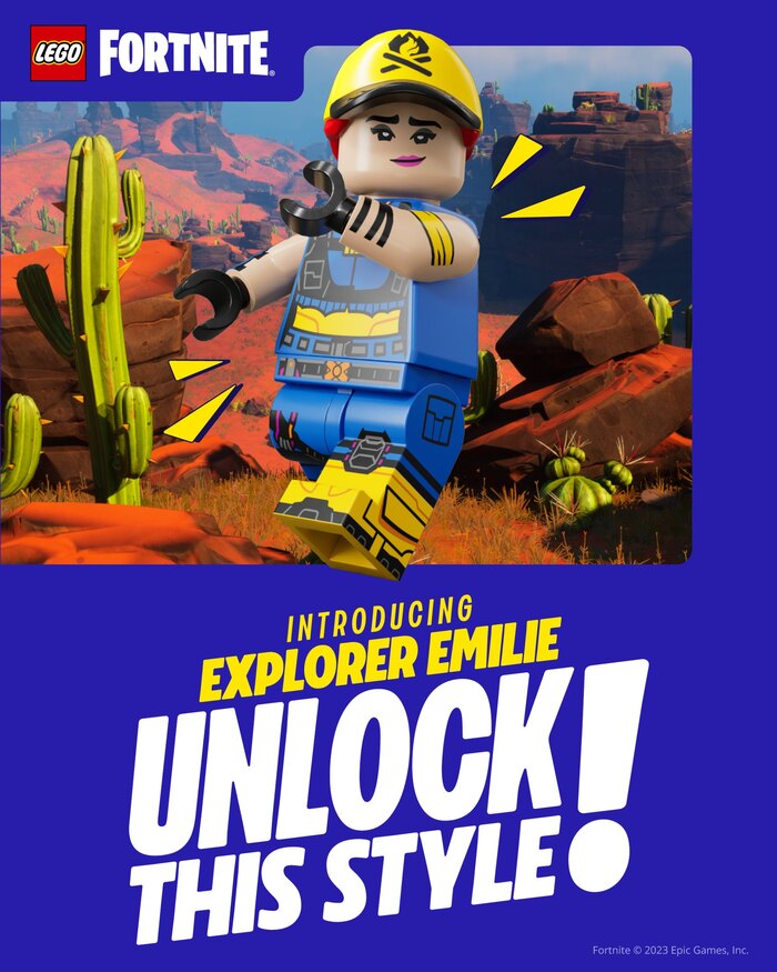 LEGO Fortnite 1