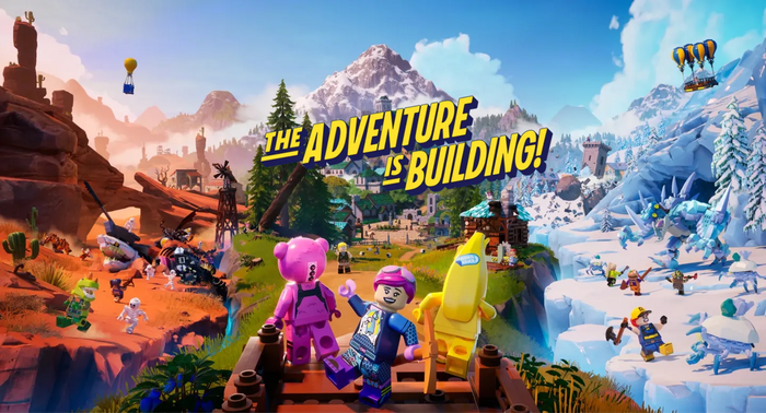 LEGO Fortnite 2