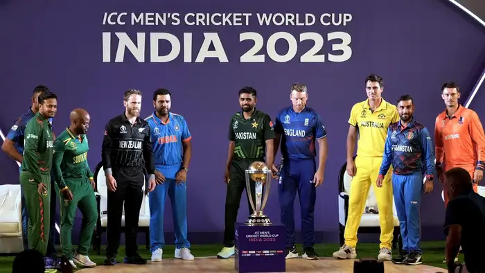 ICC Men’s Cricket World Cup 2023 6