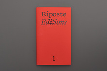 <cite>Riposte Editions</cite>