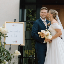 Alexandra &amp; Lucas wedding