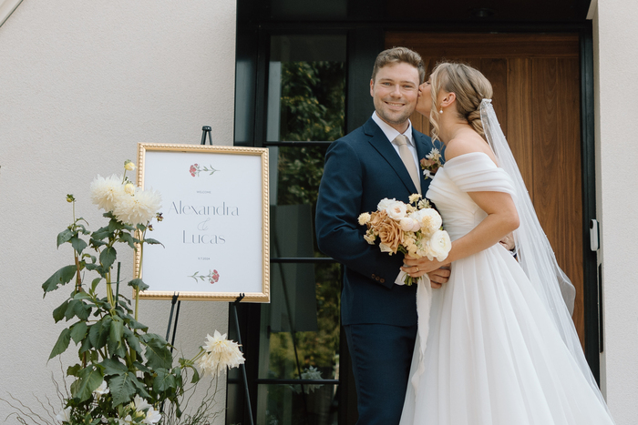 Alexandra &amp; Lucas wedding 1