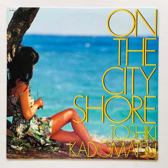 Toshiki Kadomatsu – On the City Shore album art 1