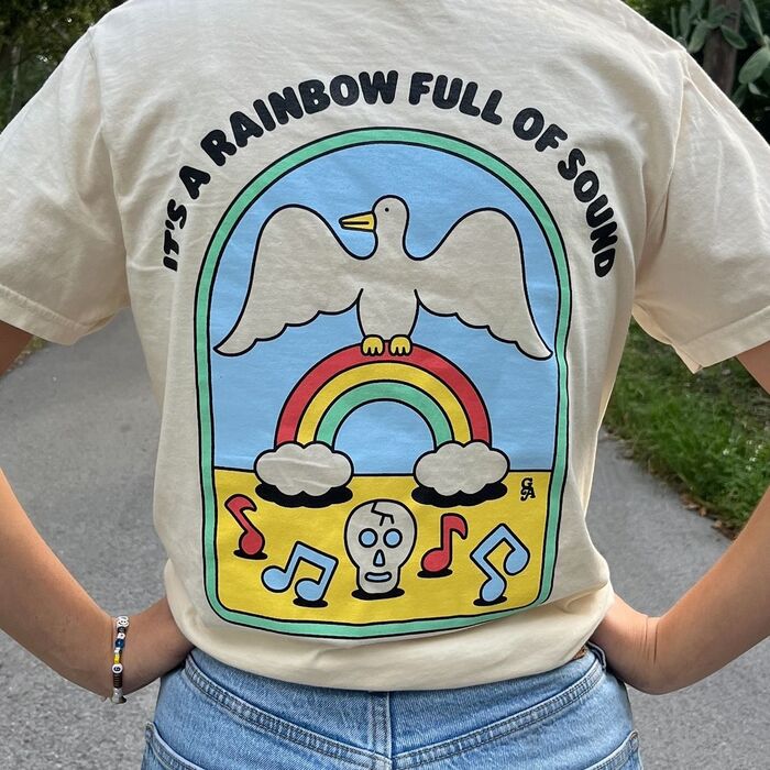 “It’s A Rainbow Full of Sound” T-shirt 2