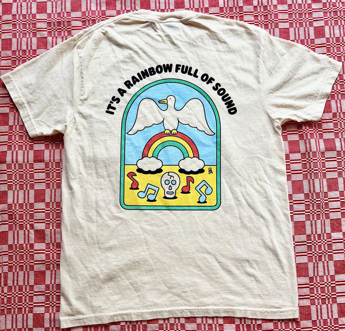 “It’s A Rainbow Full of Sound” T-shirt 1