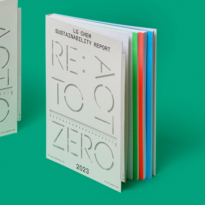 Re:act to Zero – LG Chem Sustainability Report 2023 1