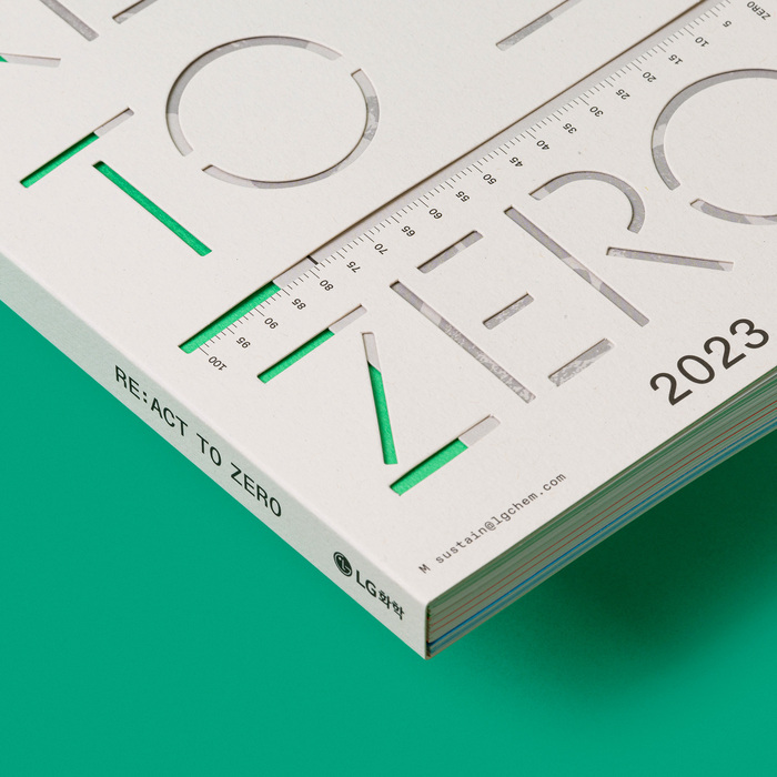 Re:act to Zero – LG Chem Sustainability Report 2023 2
