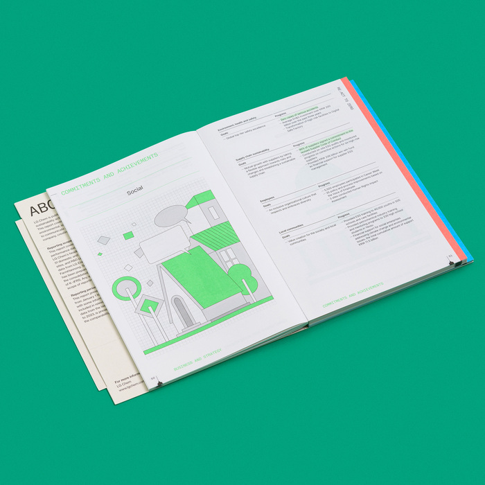 Re:act to Zero – LG Chem Sustainability Report 2023 5
