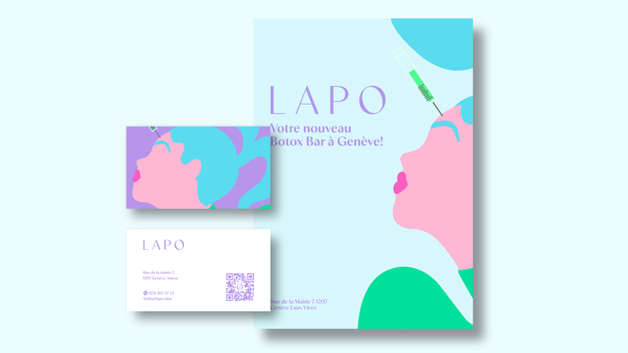 Brochure and business cards