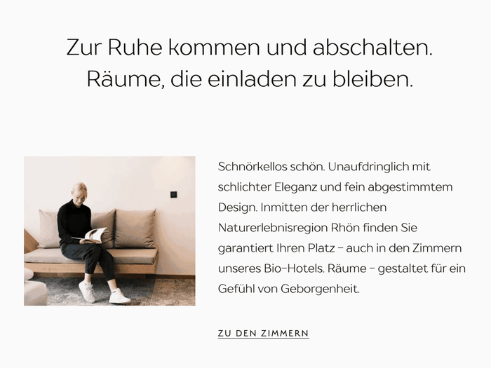Hotel Sturm website (2022) 2