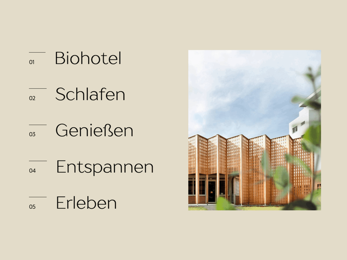 Hotel Sturm website (2022) 3