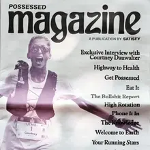 <cite>POSSESSED</cite> #56, “Courtney is POSSESSED”