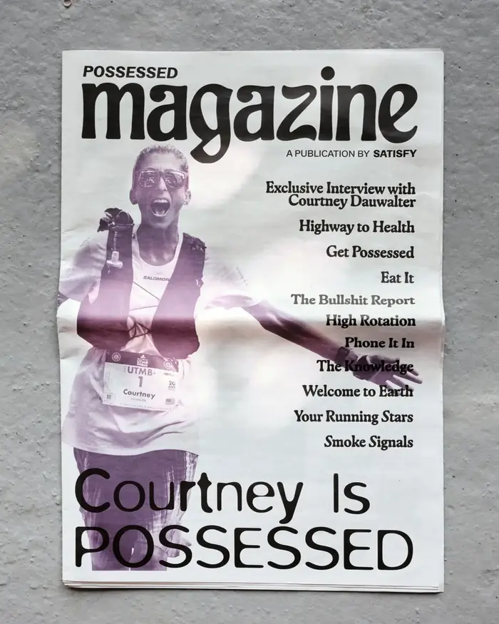POSSESSED #56, “Courtney is POSSESSED” 1