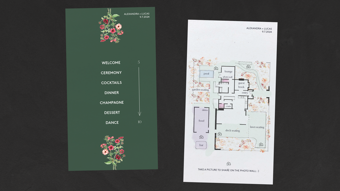 Alexandra &amp; Lucas wedding 3