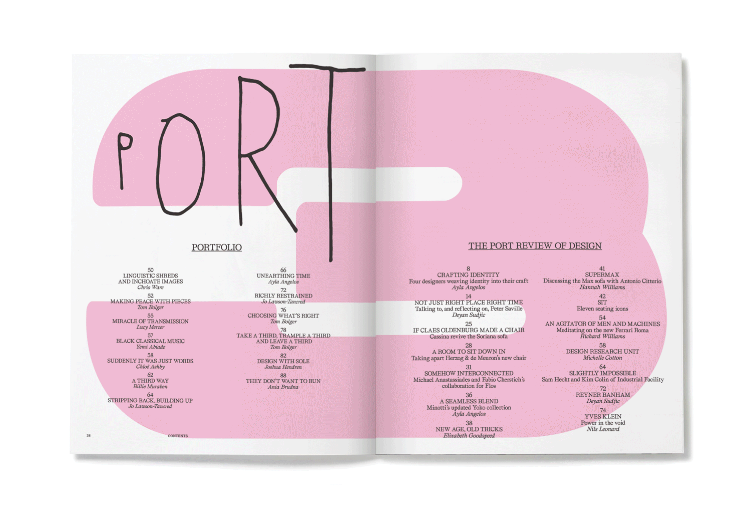 Port magazine, 2023– 7