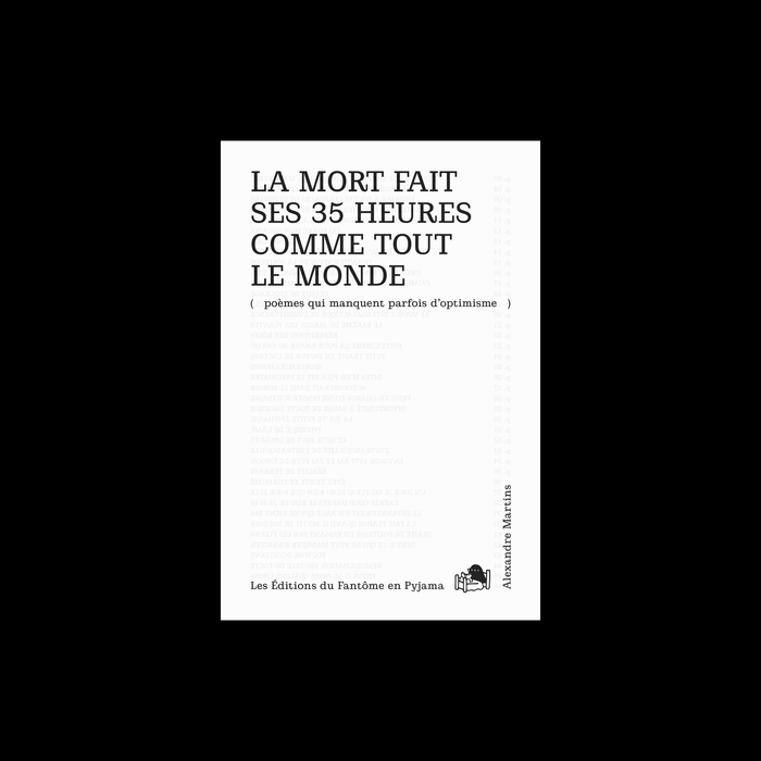La mort fait ses 35 heures comme tout le monde by Alexandre Martins 1
