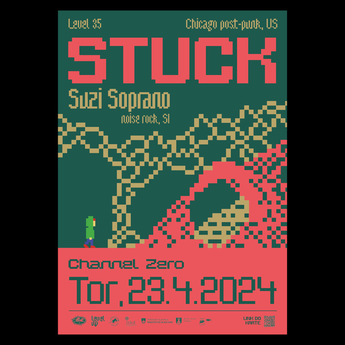 Level 35, presenting bands Stuck and Suzi Soprano