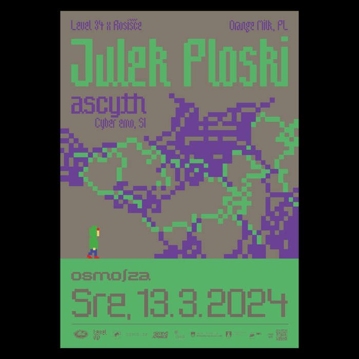 Level 34, presenting bands Julek Ploski and Ascyth