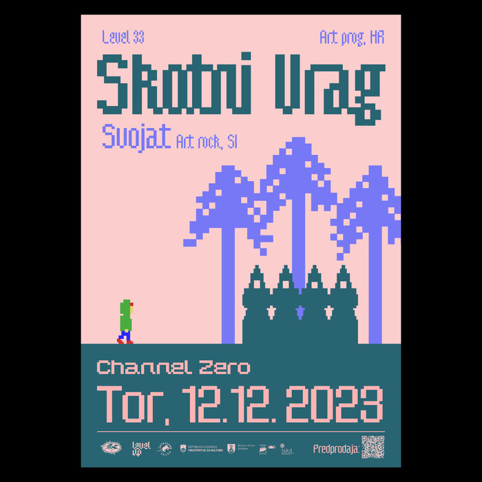 Level 33, presenting bands Skotni Vrag and Svojat