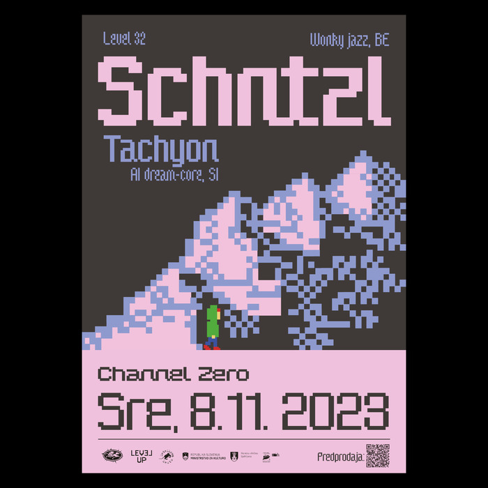 Level 32, presenting bands Schntzl and Tachyon