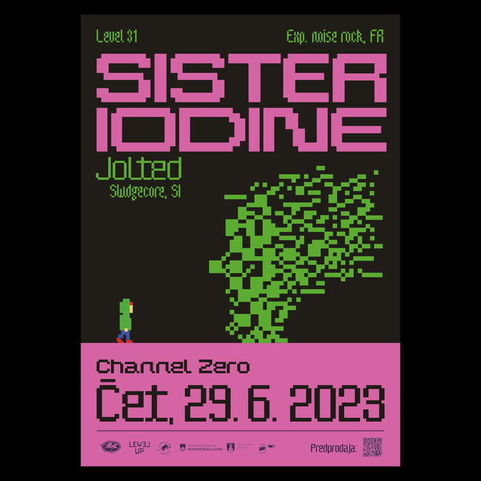 Level 31, presenting bands Sister Iodine and Jolted