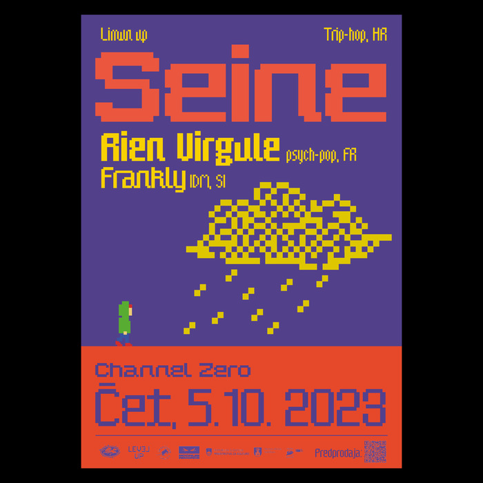 Special event Limun up, presenting bands Seine, Rien Virgule and Frankly