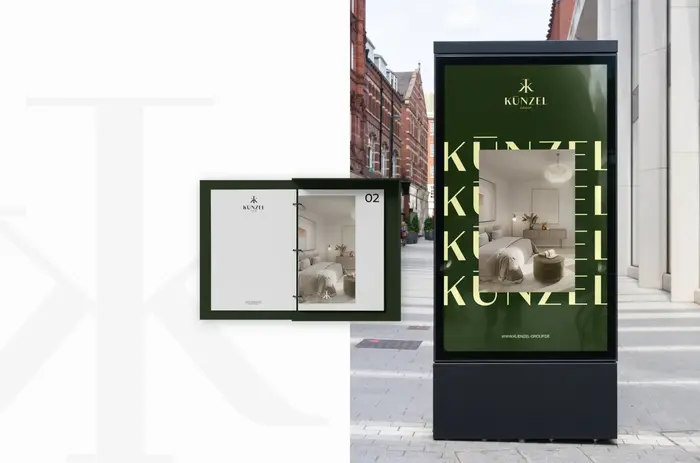 Künzel Group rebranding 3