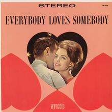 The Cheltenham Singers – <cite>Everybody Loves Somebody </cite>album art